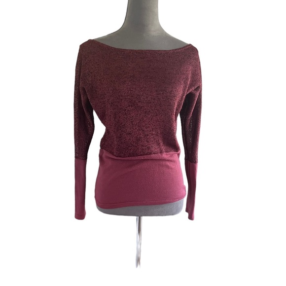 De Colores pink two toned top. Size M - Picture 1 of 5